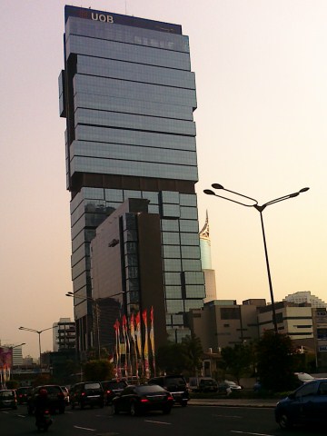 View Dari Hotel Mandarin - Bundaran HI