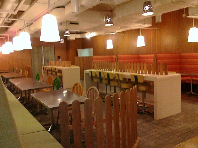 Meja Food Parc 1 Interior