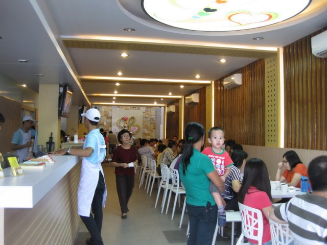 Interior Lt.1 Pelanggan