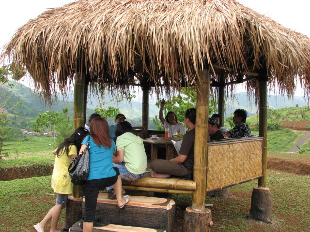 Eksterior Pondok